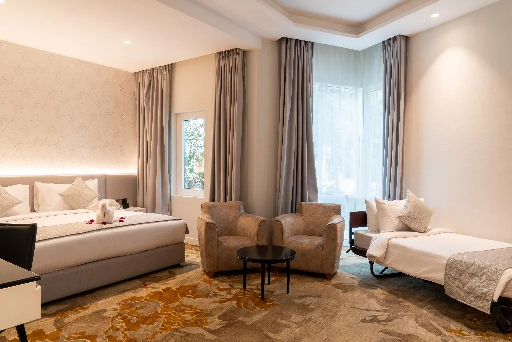 Room, E-Stay Hotel, Dubai
