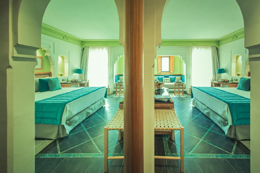 DOUBLE DELUXE GARDEN VIEW Room, Jaal Riad Resort, Marrakech