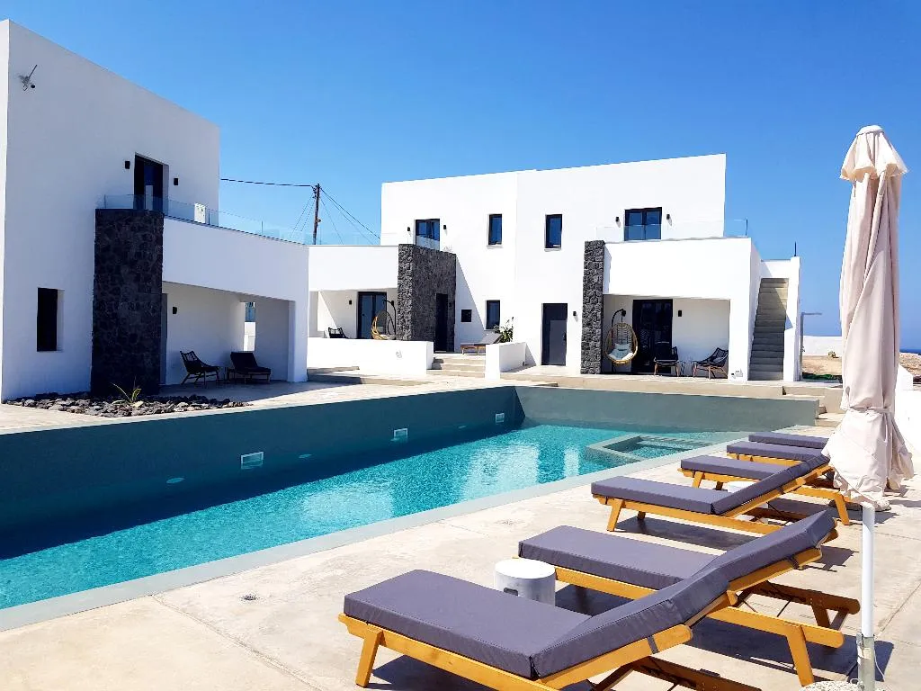 General view, MyLithos Suites, Santorini