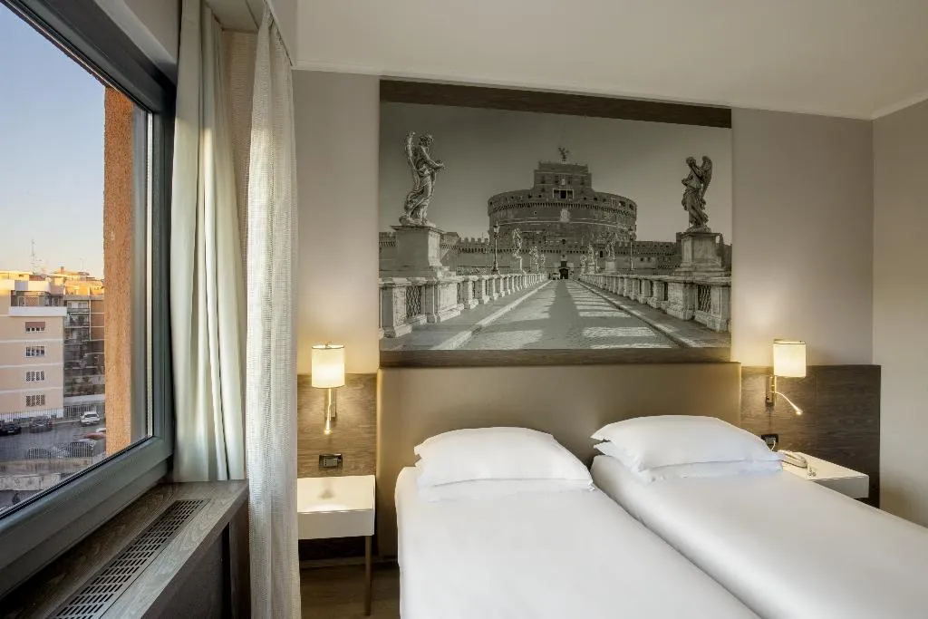 Double or Twin STANDARD Room, Marc'Aurelio, Rome