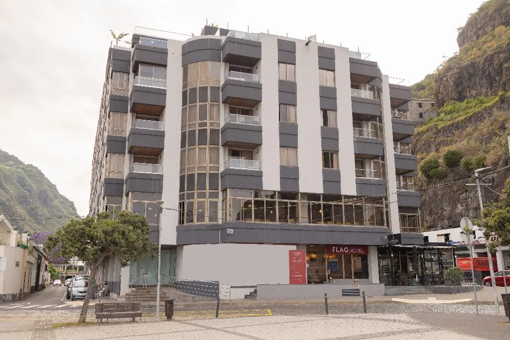 General view, Flag Hotel Madeira - Ribeira-Brava, Madeira