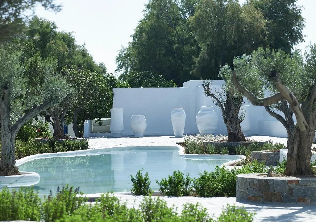 Terrace, Knossos Beach Bungalows & Suites, Crete