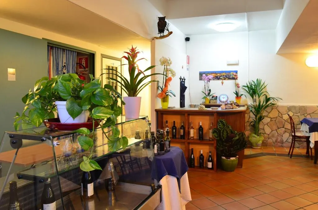 Restaurant, Hotel Nido D'Aquila, Olbia