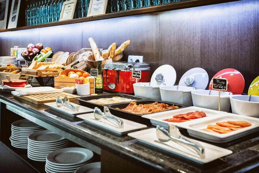 Restaurant, Best Western Plus Alfa Aeropuerto, Barcelona