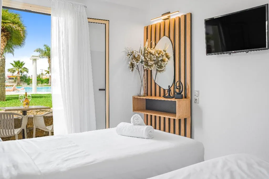 APARTMENT TWO BEDROOMS Room, Socrates Hotel Malia, Crete