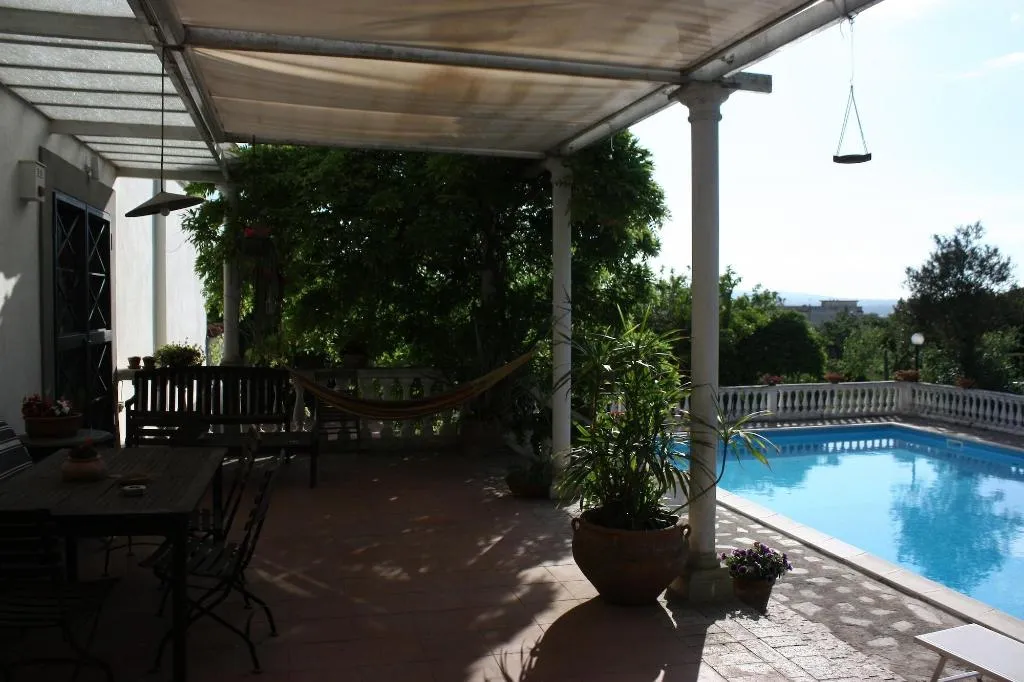 Terrace, b&b la marchesa, Naples
