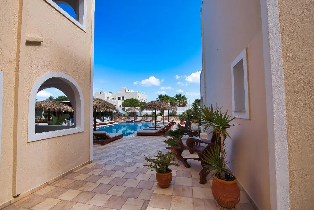 General view, Villa Angira, Santorini