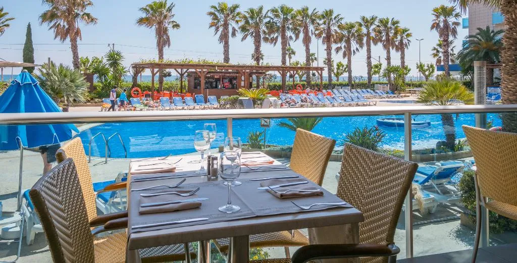Restaurant, Golden Taurus Aquapark Resort, Costa Brava