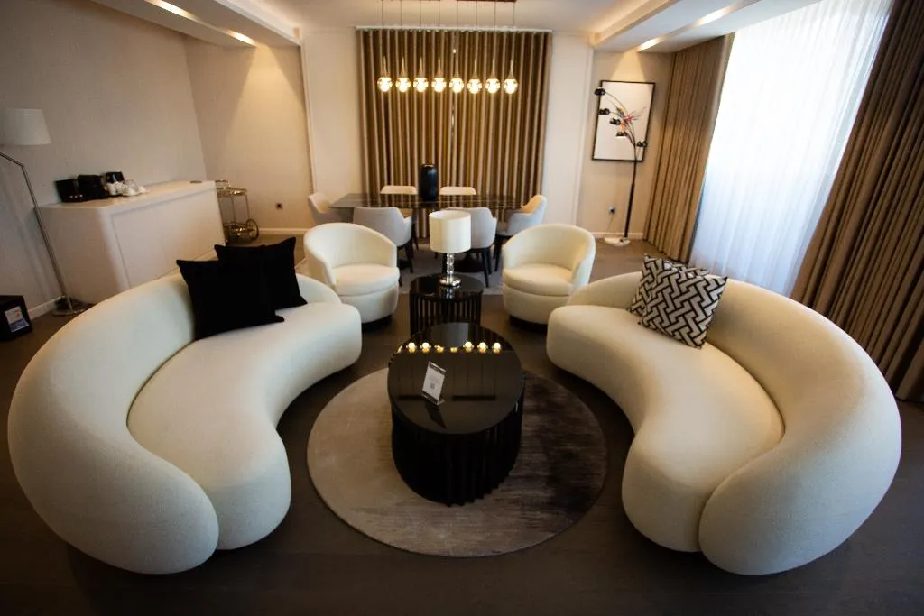 SUITE KING SIZE BED Room, EN Hotel Boutique Izmir, Izmir