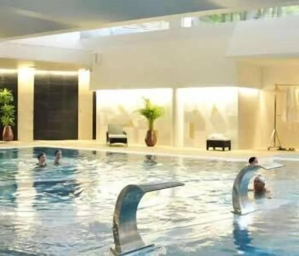 Pool, Palace Hotel & Spa Termas de São Vicente, Porto