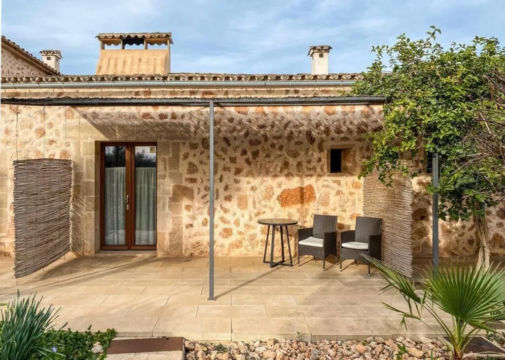 Terrace, Bennoc Petit Hotel, Majorca