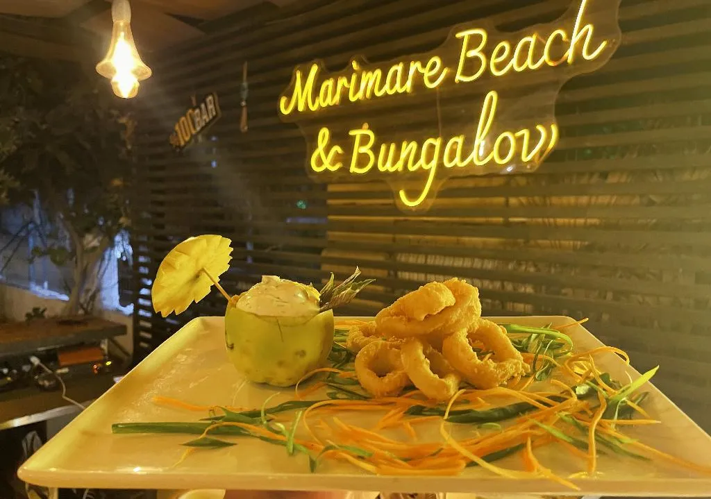 Restaurant, Marimare Beach Bungalow, Dalaman