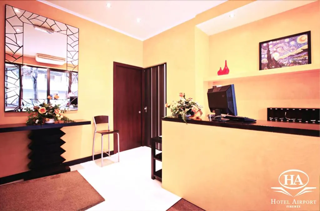 Lobby, Airport Hotel, Florence