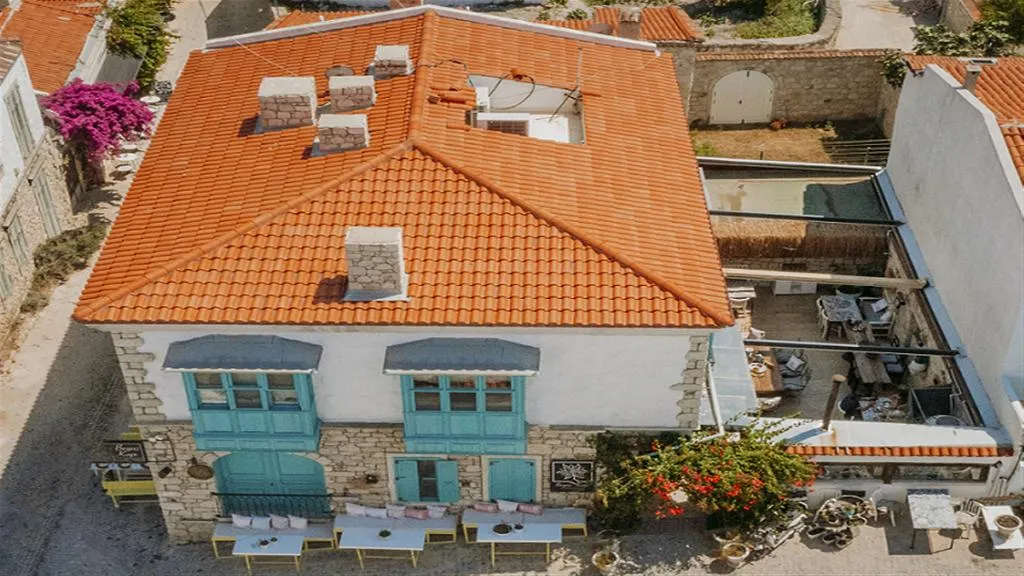 General view, Beyaz Kapi Boutique Hotel Alacati, Izmir
