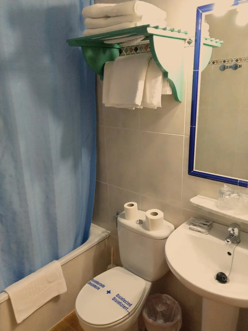 TRIPLE STANDARD Room, Bellido, Andalucia
