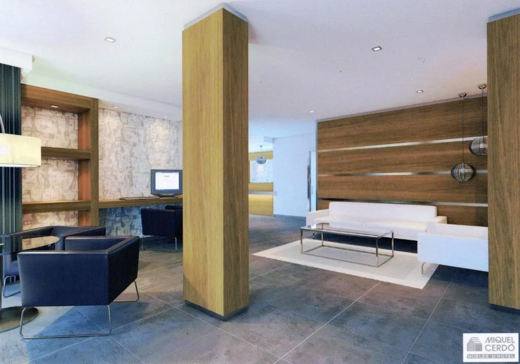 Lobby, Hotel Morlans, Majorca