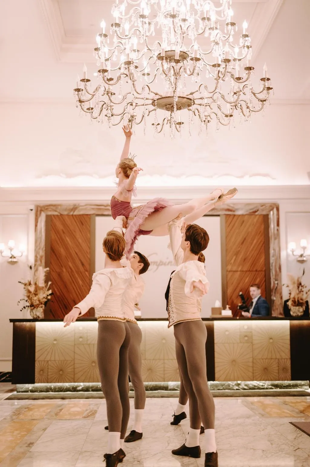 Lobby, Grand Hotel Kempinski Riga, Riga