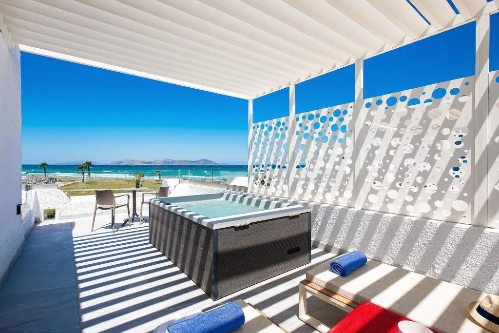 Terrace, Aeolos Hotel, Kos