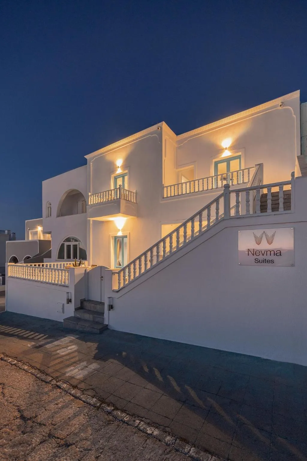 General view, Nevma Suites, Santorini