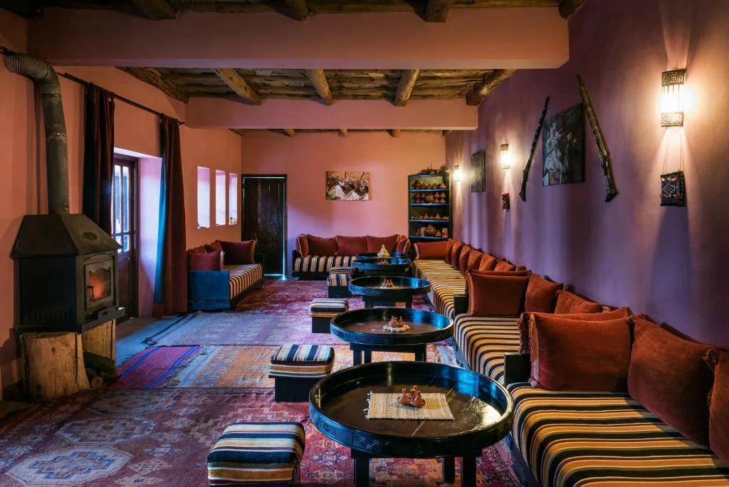 Restaurant, Le Village du Toubkal, Marrakech