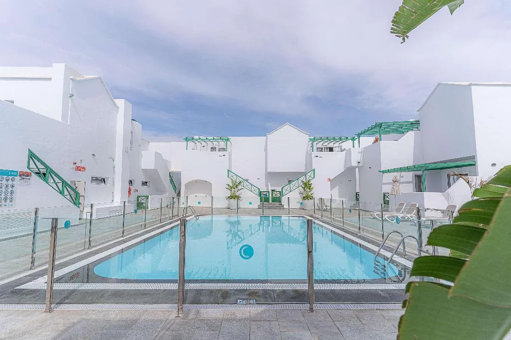 Pool, Apartamentos Celeste, Lanzarote