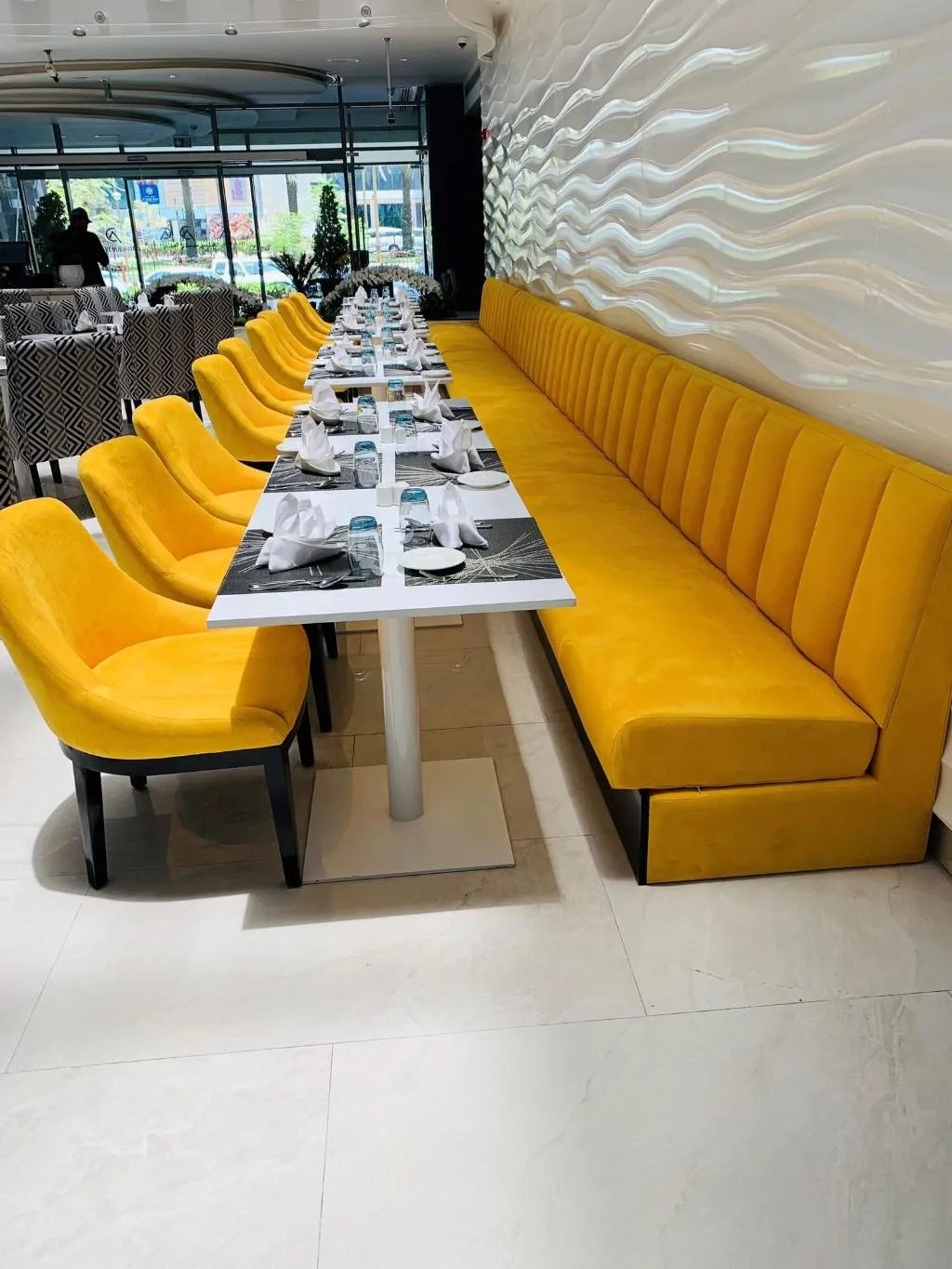 Restaurant, City Avenue Hotel, Dubai