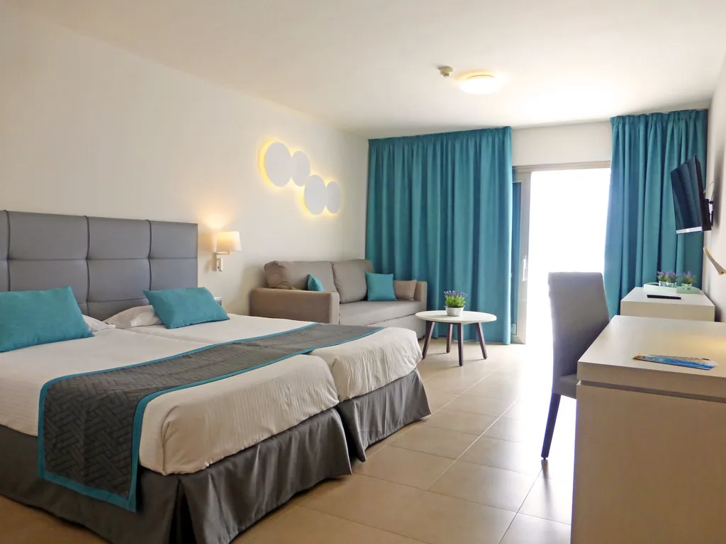 DOUBLE SINGLE USE STANDARD Room, Las Costas, Lanzarote