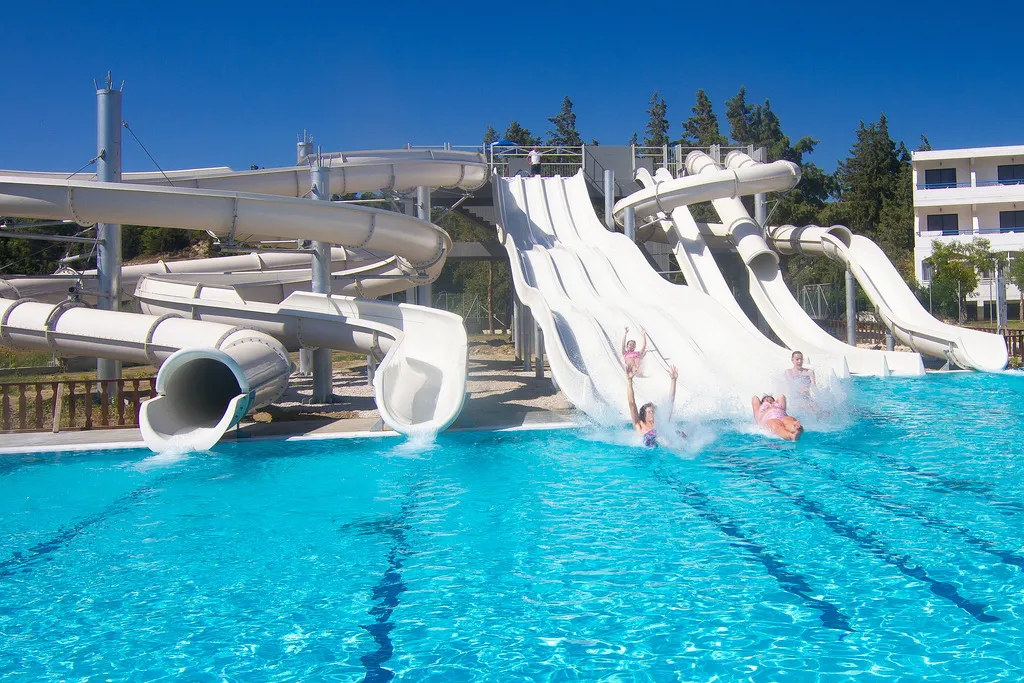Pool, Cyprotel Faliraki, Rhodes