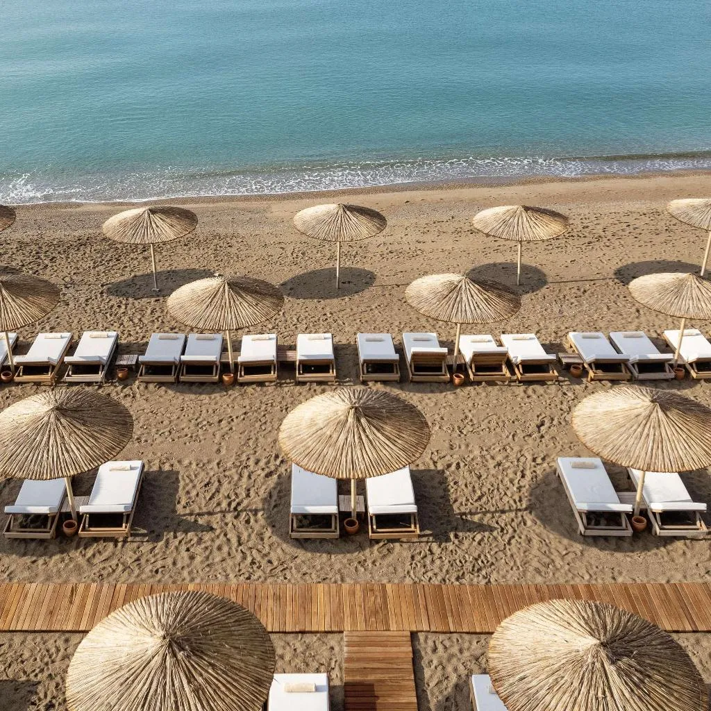 Beach, Titanic Deluxe Lara, Antalya