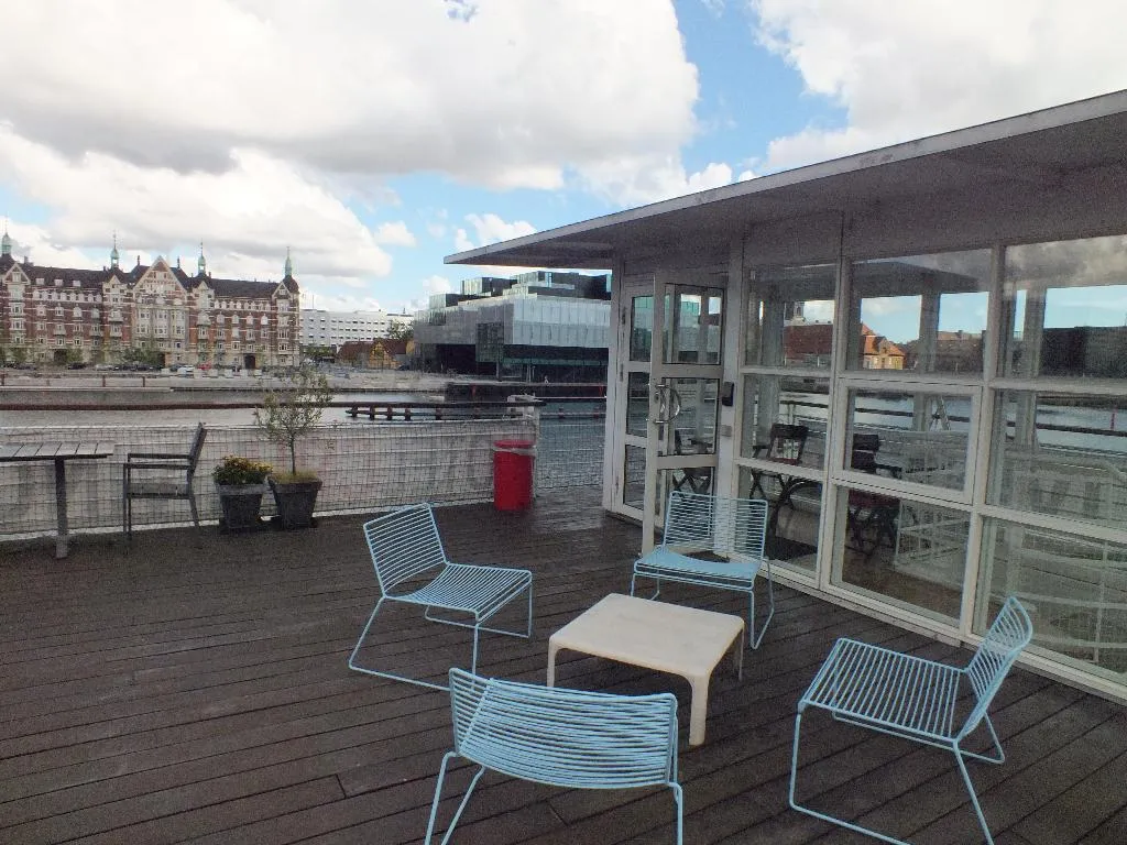 Terrace, Cphliving, Copenhagen
