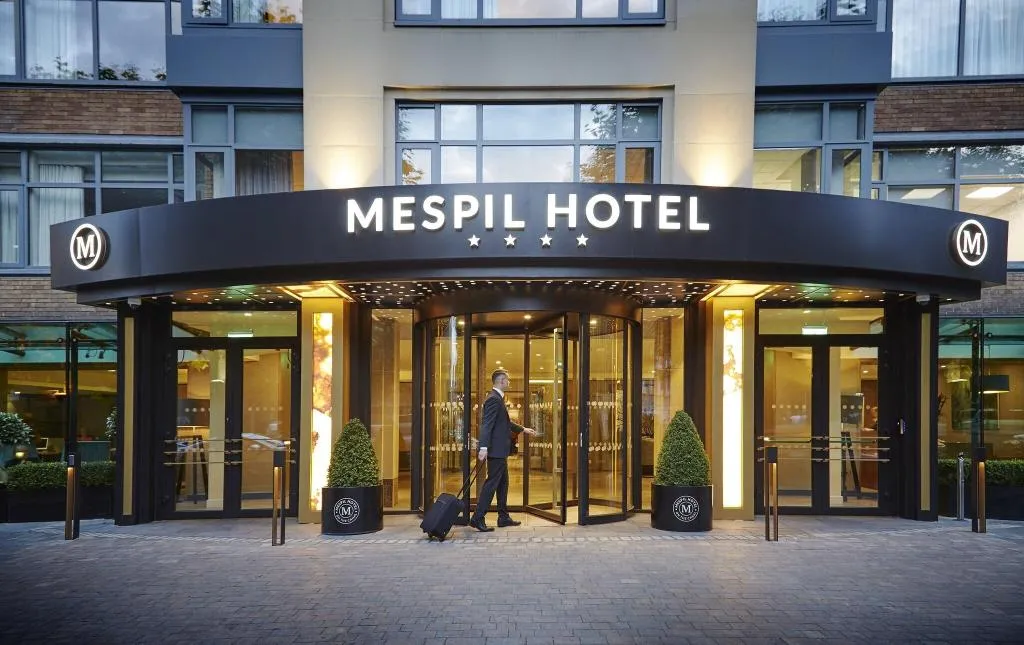 General view, Mespil, Dublin