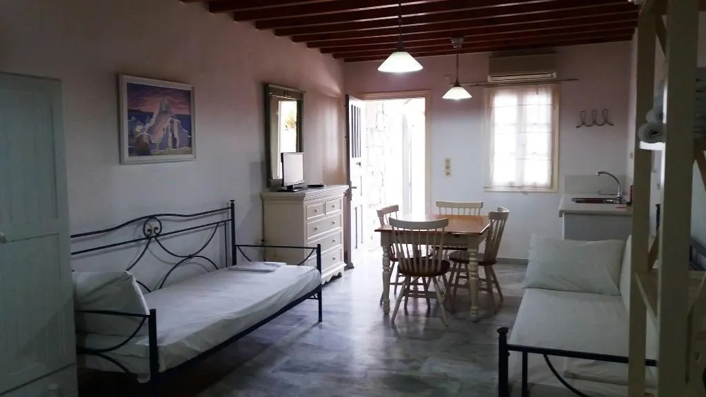 Room, Manos Rooms, Mykonos