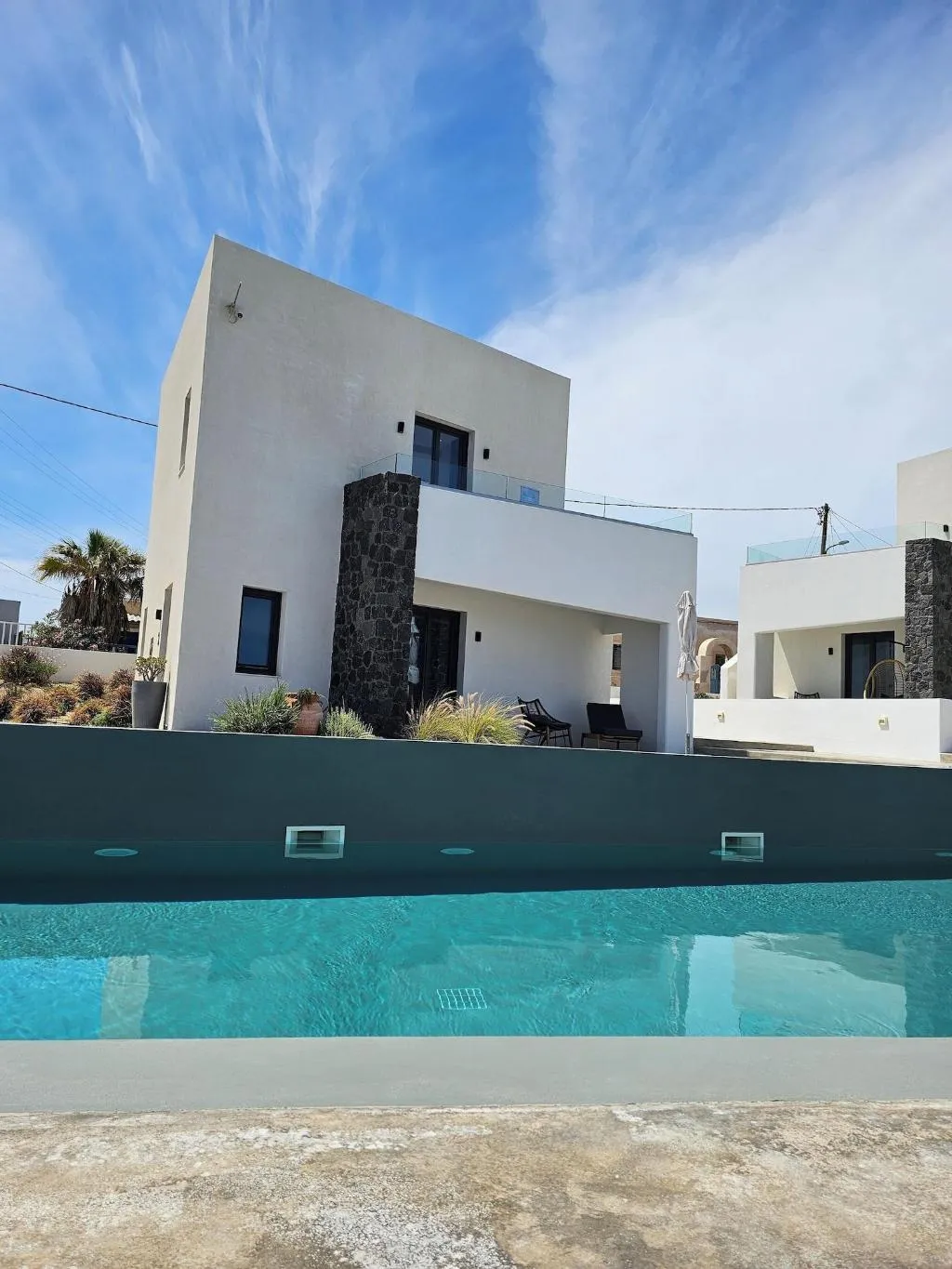 General view, MyLithos Suites, Santorini