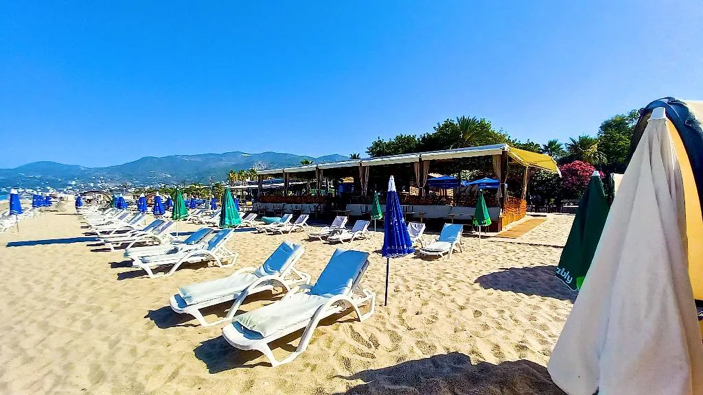 Beach, Kleopatra Hotel, Antalya