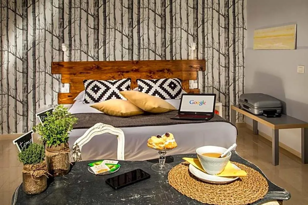 Double or Twin DELUXE Room, Urban Garden Hotel, Rome