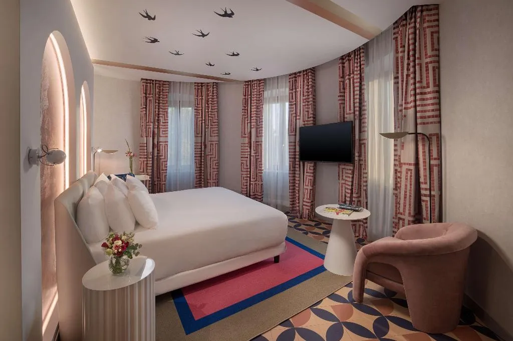 Room, nhow Roma Vittorio Veneto, Rome