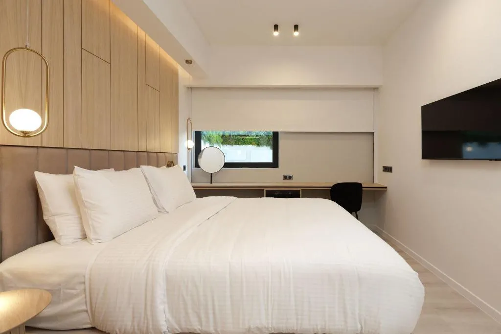 DOUBLE QUEEN SIZE BED Room, Hilton Garden Inn Athens Syggrou Avenue, Athens