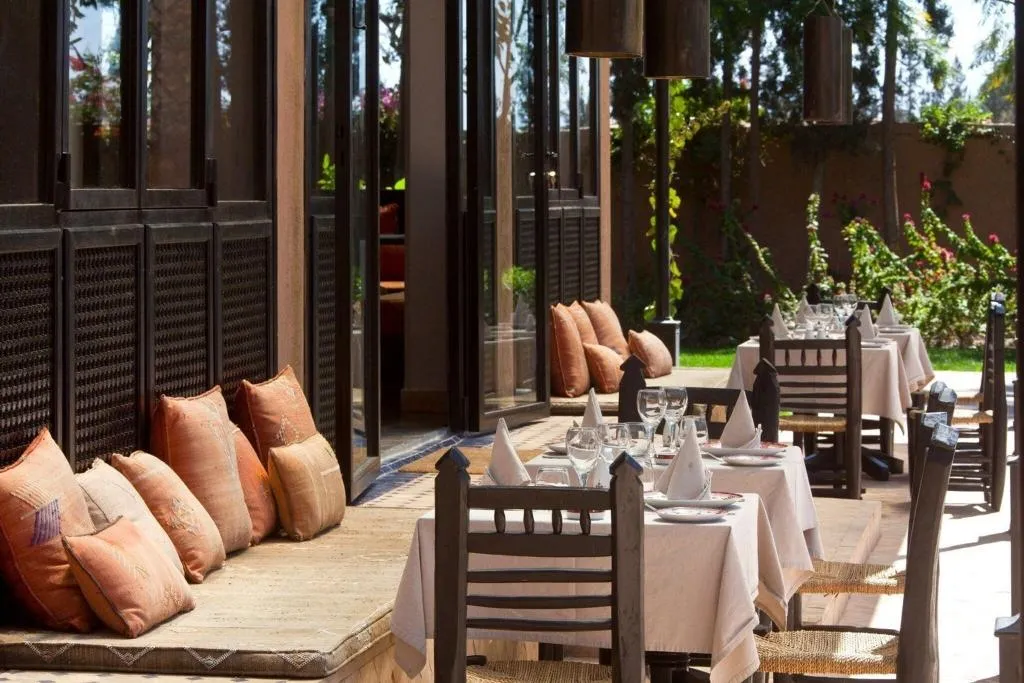 Restaurant, Palais de l'o, Marrakech