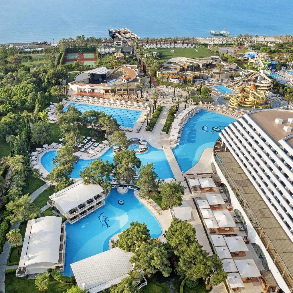 General view, Titanic Deluxe Lara, Antalya