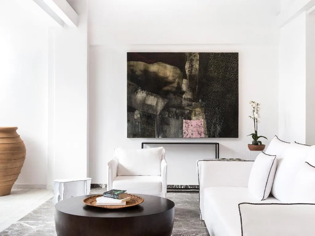 Lobby, Grecotel Villa Oliva, Crete