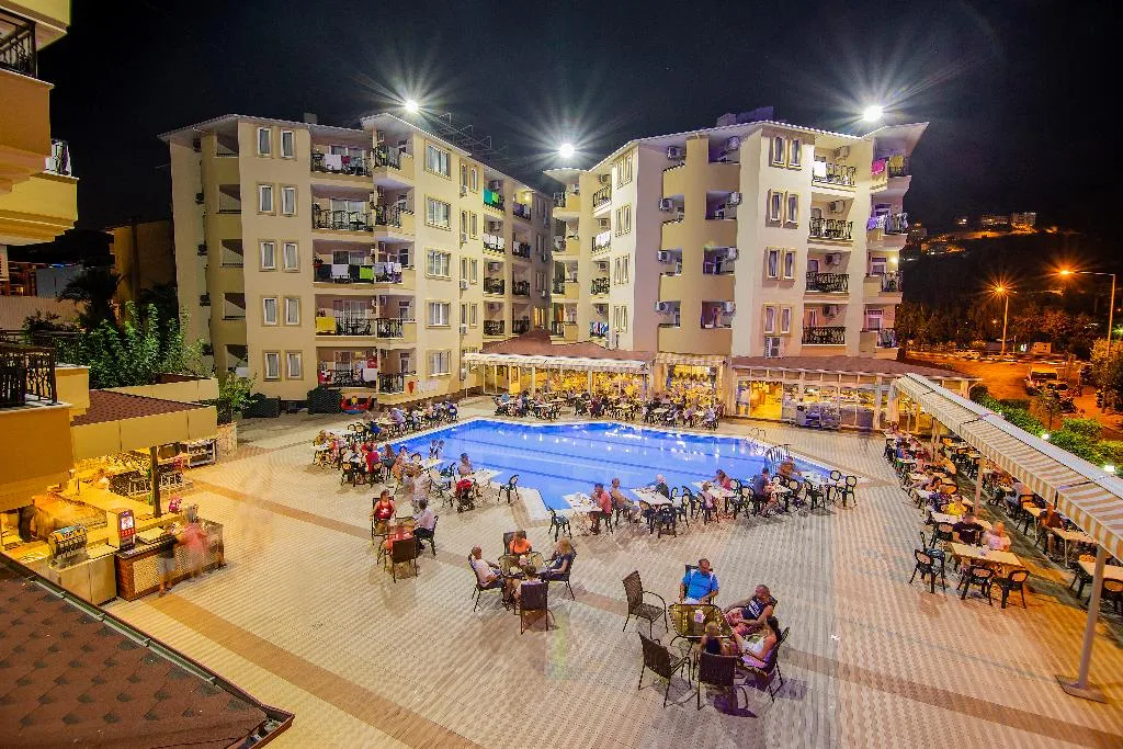 General view, Kleopatra Royal Palm Hotel, Antalya