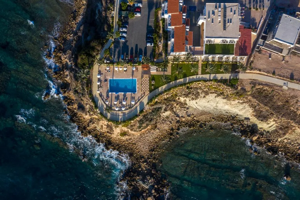 General view, Vrachia Beach Hotel & Suites - Adults Only, Cyprus