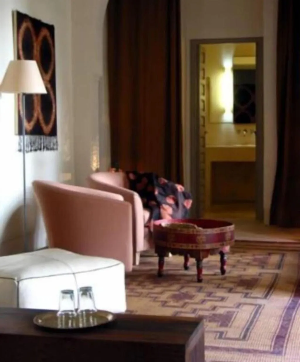 Lobby, Riad Talaa 12, Marrakech