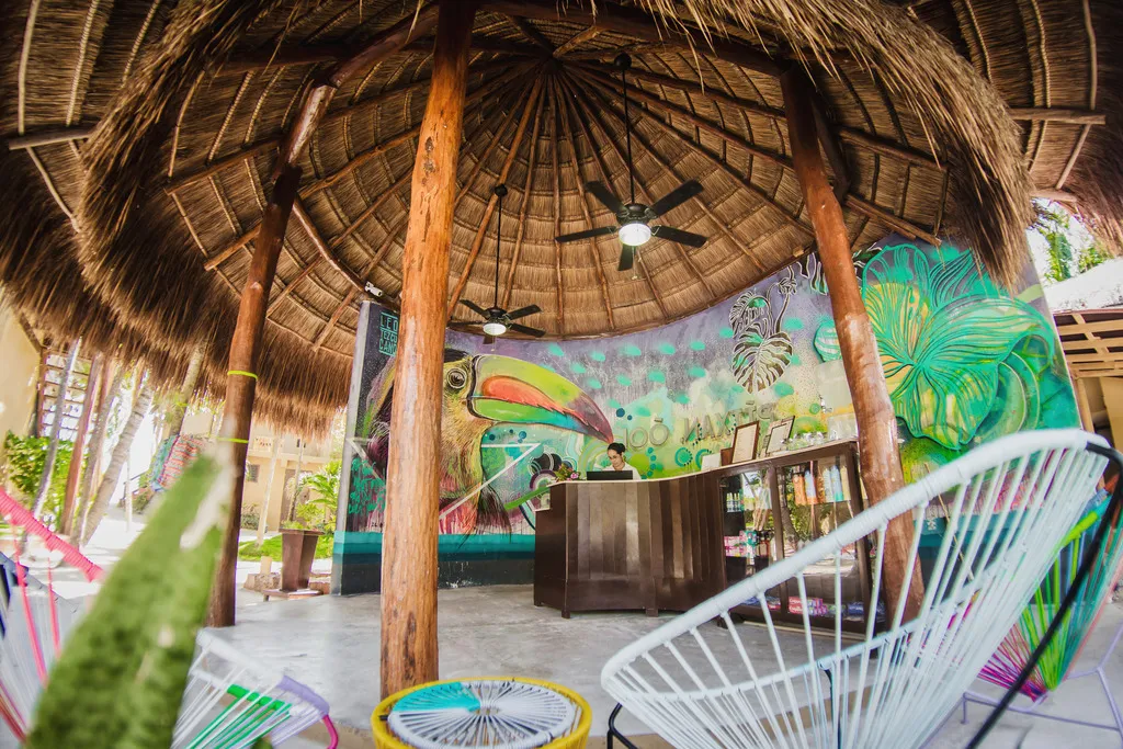 Lobby, Hip Hotel Tulum, Cancun Area