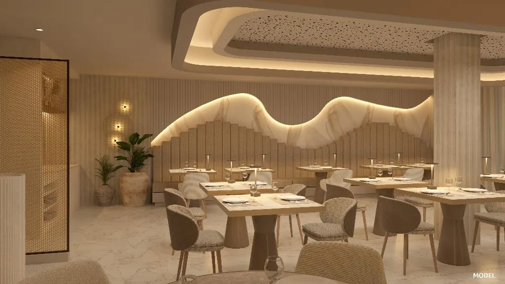Restaurant, Hotel Riu Palace Nautilus - Adults Only, Costa Del Sol