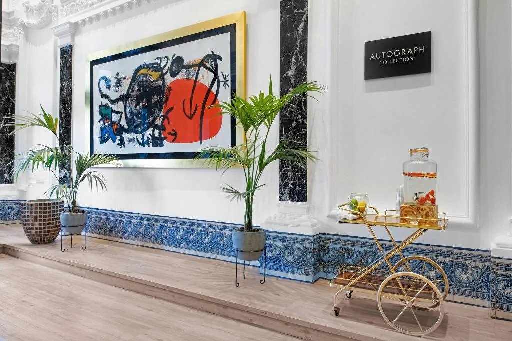 Lobby, AC Hotel Palacio del Retiro Autograph Collection, Madrid