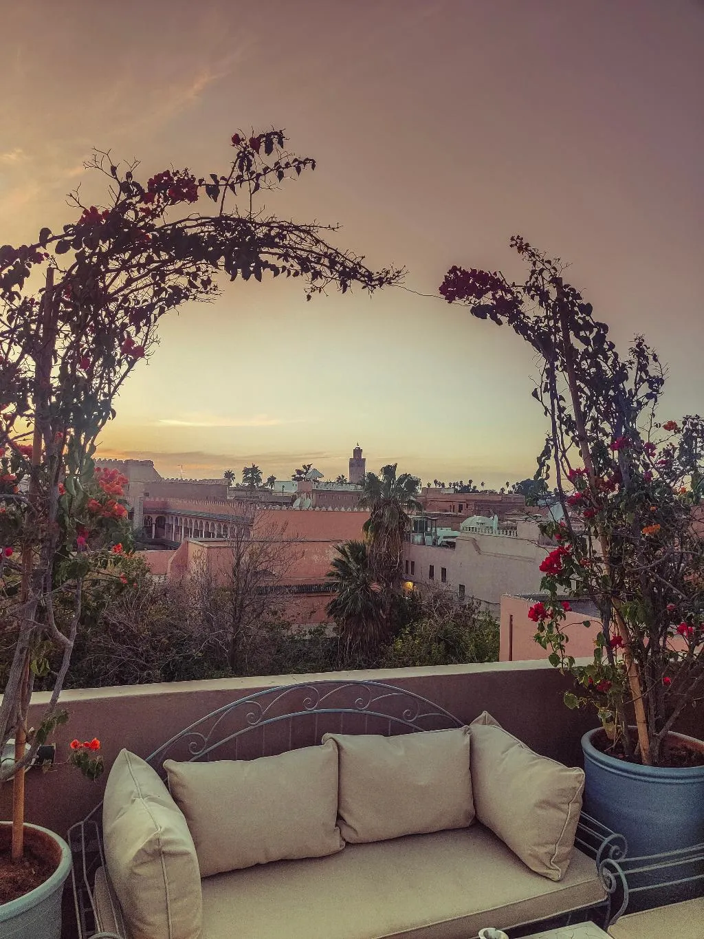 Terrace, Monriad, Marrakech