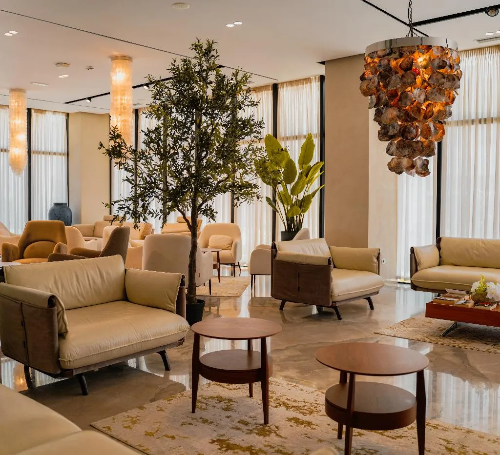Lobby, Supreme Hotel, Durres