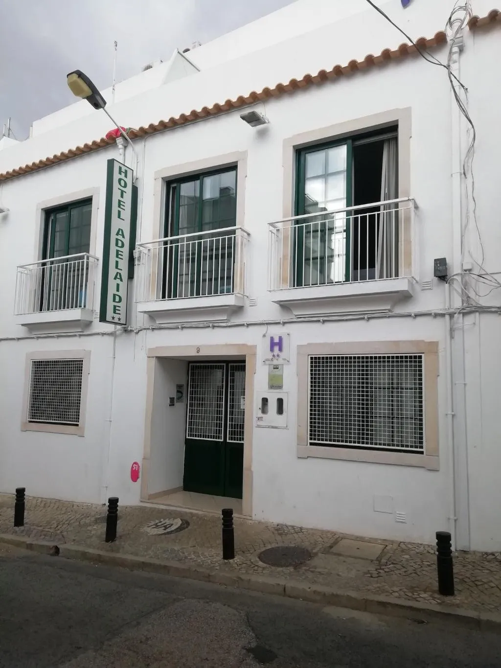 General view, Adelaide Hotel, Algarve