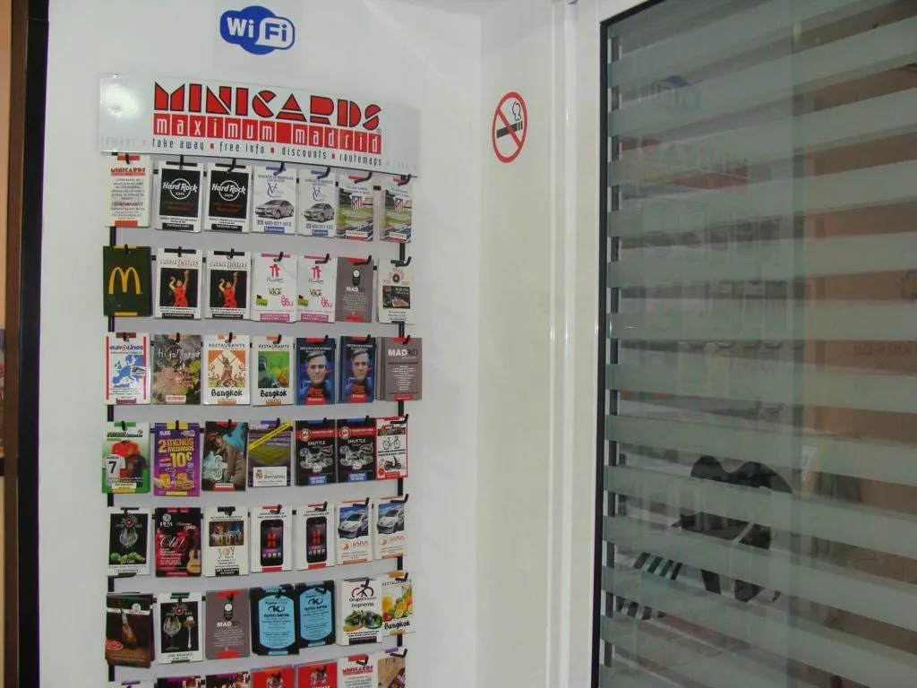 Lobby, Hostal Jq Madrid 1, Madrid